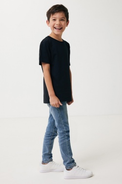 Logo trade promotional giveaways picture of: Iqoniq Koli kids lightweight recycled cotton t-shirt